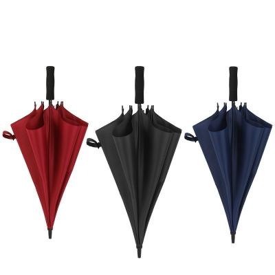 China Large Set Casual Straight Logo Print Advertising Umbrella Wholesale Gifts Umbrella Golf Business Automatic Umbrella for sale