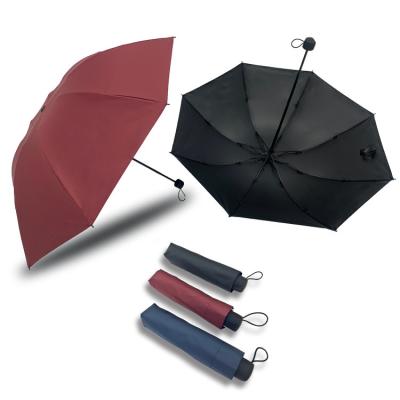 China OEM Logo Lady Up Collapsible 3 Sun UV Umbrella Cheaper Price High Quality Agriculture Promotional Cheap Automatic Small Times Rain for sale