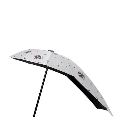 China New Casual Electric Bike Umbrella Outdoor Easy Take Off Top Cover Motorcycle Umbrella Scooter Electric Umbrella Cute Pattern Copy for sale