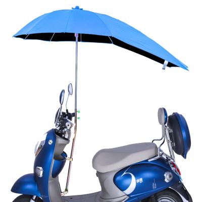 China Casual Custom Windproof Motorbike Umbrella, Motorcycle Umbrella, Scooter Umbrella for sale