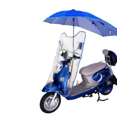 China Motorcycle Bike Casual Top Selling Outdoor Windproof Umbrella for sale