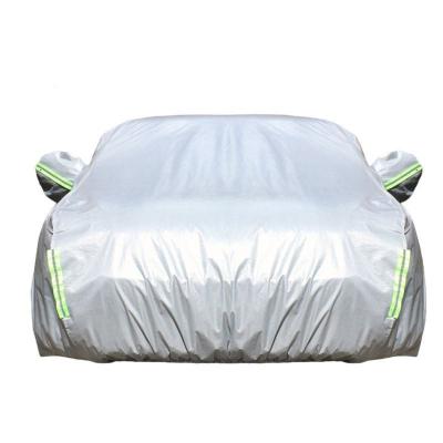 China Cartoon Factory Wholesale PEVA Car Cover Sun Protection Rain Proof Car Sun Shade Car Cover for sale