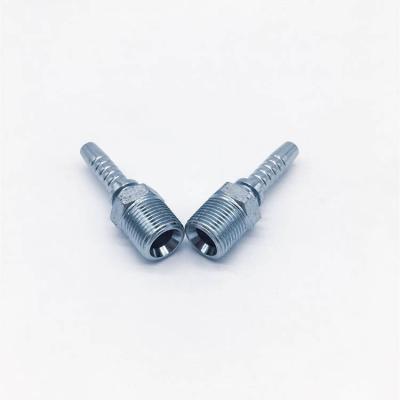 China Wholesale Carbon Steel Hydraulic Joint BSPT Male Taper Pipe Coupling 13011-SP for sale