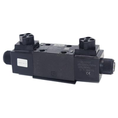 China Cast Iron Factory Price D1VW Series Hydraulic Control Valves Cast Iron Directional Valve for sale