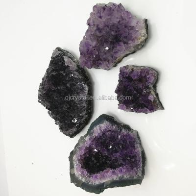 China China Hot Selling High Quality Quartz Crystal Amethyst Cluster Specimen For Collectible Art for sale