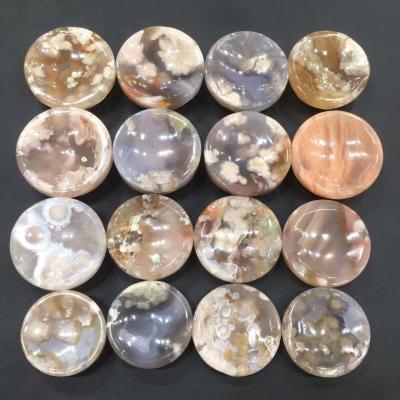 China China Wholesale Natural Crystal Stone Flower Agate Crystal Rolls Crystal Sugar Bowl For Sale for sale