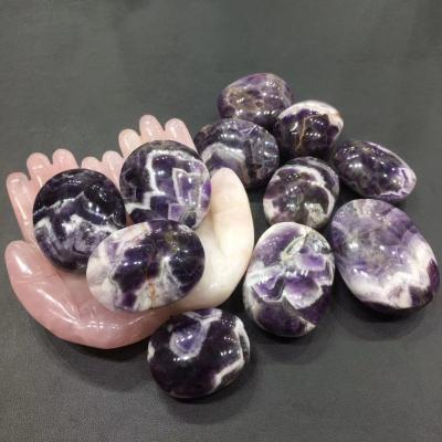 China Wholesale Natural Stone Crystal Craft For Healing from China Crystal Stone Polished Dream Amethyst for sale