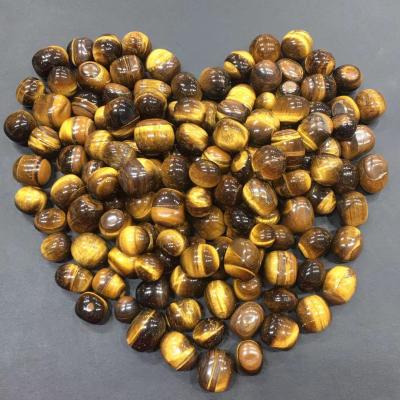 China China Crystal Stone Gemstone Tiger Eye Natural Polished Wholesale High Quality Crystal Tumbled Stone For Decoration for sale