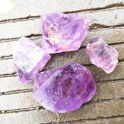 China Natural Sparkle Mineral Quartz Crystal Gemstone Rock Amethyst Purple Rough Stone Cabin From China for sale