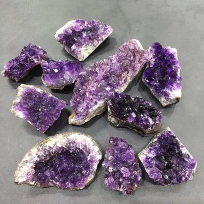 China China Crystal Stone Amethyst Cluster Natural High Quality Crystal Wholesale for Decor for sale