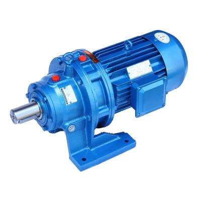 China Building Material Shops BWED5 Cycloid Gearbox Speed ​​Reducer Gearbox Machine for sale