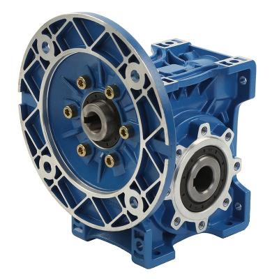 China Packing Machine NMRV Worm Gear Reducer For Concrete Mixer for sale