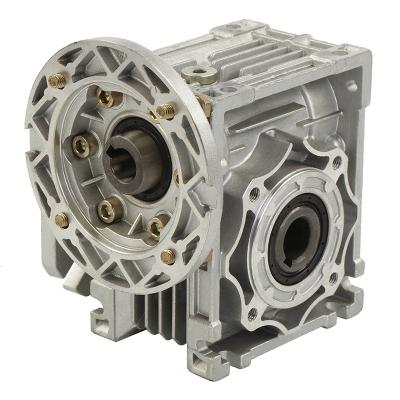 China RV Packing Machine Series Output Stable Flanged Worm Reduction Gearbox Design for sale