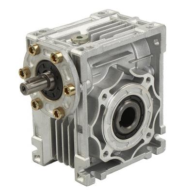 China Aluminum Packing Machine NMRV040 Speed ​​Reducer Worm Reduction Gearbox for sale