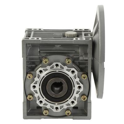 China High quality construction material shops NMRV engine speed retarder reduction gear box ratio40 for sale