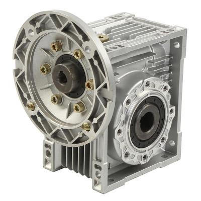 China Hotels NMRV 63 small worm gearbox double shaft, worm gear speed rv reducer, worm gearbox price for sale