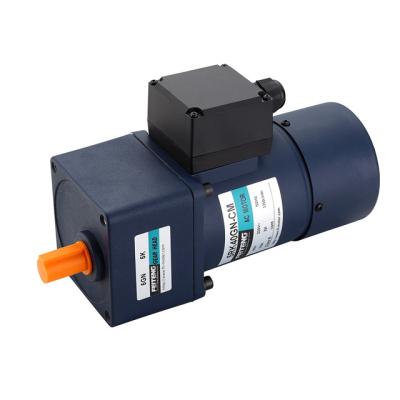 China FTG Totally Enclosed Speed ​​110v 220v 380v AC Variable Speed ​​Motor With Speed ​​Controller Governor for sale