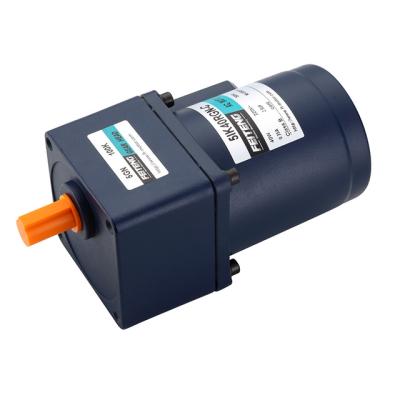 China Totally Enclosed Reversible AC Motor With Fan Brake Keyway Shaft for sale