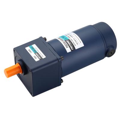 China AC Totally Enclosed DC Brush PMDC Gear Motor With Encoder Controller Driver For Automation Industry Transporting Machine for sale