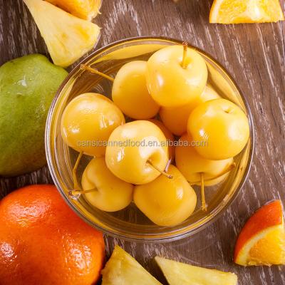 China Famous Bulk Canned Food Canned Baby Apples Fruit In Light Syrup for sale