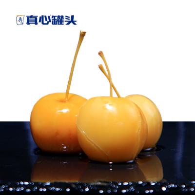 China Canned Wholesale Canned Fruit Cherry Apples/Crabapples/Baby Apples for sale