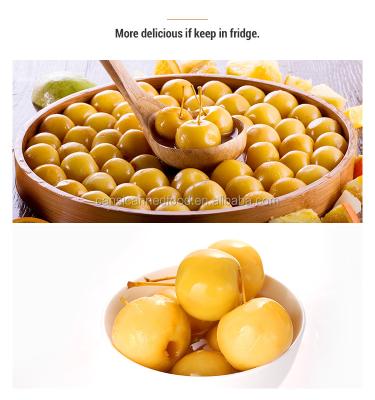 China Canned Hot Selling Canned Chinese Cherry Apple / Crabapples In Light Syrup for sale