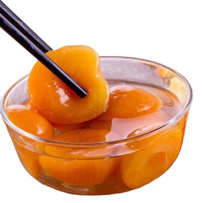 China China Famous Brand Zhenxin Apricot Fruit Canned Light Syrup Canned Apricot for sale