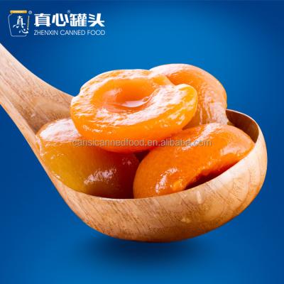 China China Canned Food Organic Canned Canned Apricot Halves In Syrup for sale