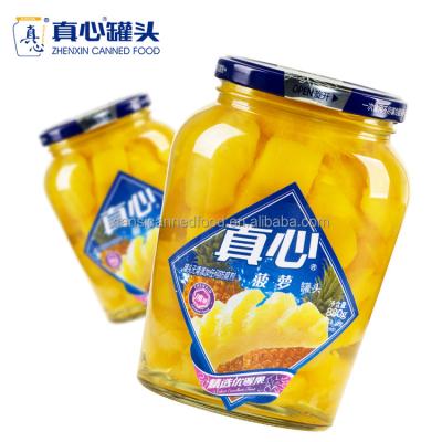 China Prime Plant Canned Food 10 Canned Pineapple In Syrup In Tin Cans Or Jars for sale