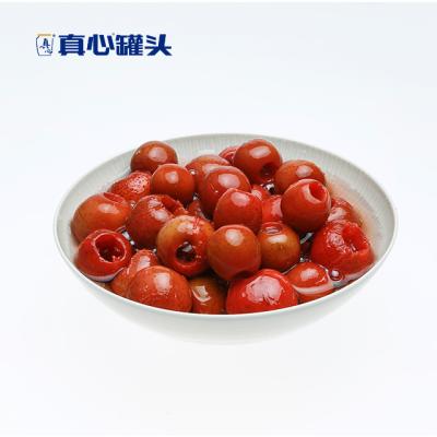 China Zhenxin canned canned fruit fresh hawthorn canned hawthorn in syrup for sale