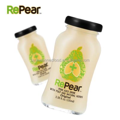 China Pear Juice Drink Healthy And Natural Natural Herbal Energy Pear Cooked With Rock Sugar for sale