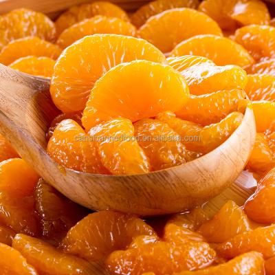 China Bulk Canned Orange Peel Canned in Syrup for sale