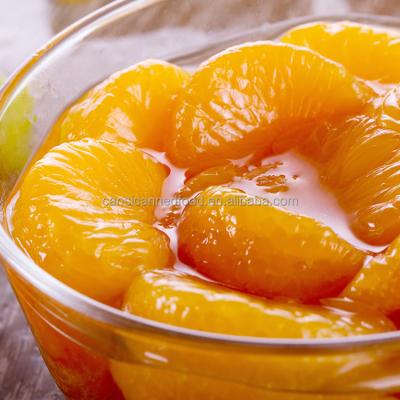 China Canned Zhenxin Canned Orange Segment In Light Syrup for sale