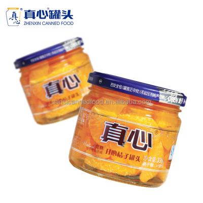 China Canned Fresh Canned Oranges Segment In Light Syrup 336g for sale