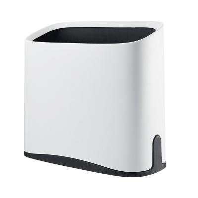 China 2022 Hot Selling Slim Container Trash Bin Plastic Small Garbage Waste Bin 1.5L/8.5L Viable For Bathroom Home Office for sale