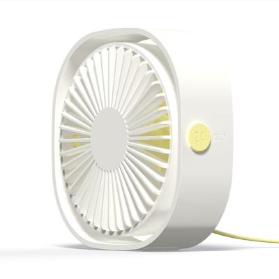 China USB Mini Hot 3 Speeds Small Personal Desktop USB Fan Strong Wind Quiet Operation For Home Office Outdoor Car Travel for sale