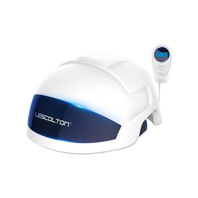 China Hair-Repair Infrared Light Laser Hair Growth Helmet 650 Nm Wavelength Infrared Laser Regrowht Hair Loss for sale