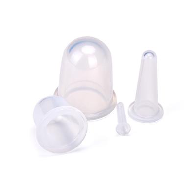 China Vacuum Chinese Traditional Silicon Body Pain Relief Massage Cupping Set for sale