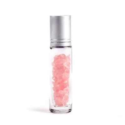 China Wholesale 10ml Essential Oil Roller Bottle Recyclable Crystal Perfume Glass Roller Bottle for sale