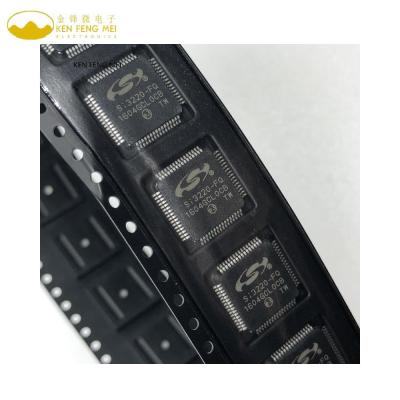 China SI3220-G-FQR Telecom Interface IC TQFP-64 IC SI3220 SI3220-G SI3220-G-FQR Coil for sale