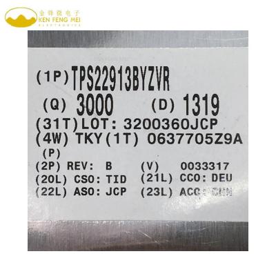 China - TPS22913BYZVR IC power switch - DSBGA-4 power distribution reel IC pmic for sale