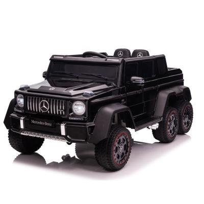 China Ride On Toy Licensed G63 6x6 Wheels Big Kids Ride On Car Children Electric Car Kids Driving Cars for sale