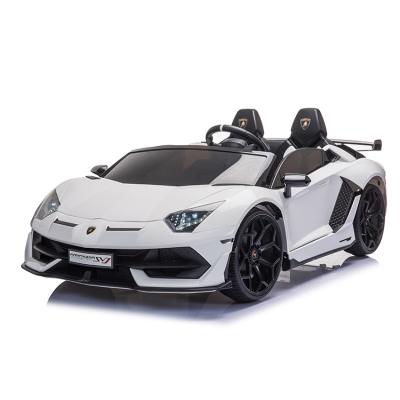 China Ride On Toy Licensed Lamborghini Battery Cars Kids Drive Battery Operated Ride On Car 12v for sale