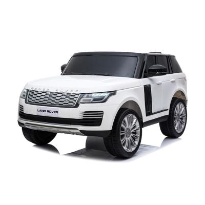 China Ride On R/C Toy Licensed Range Rover Battery Operated Kids Ride On Electric Car 2 Seater for sale