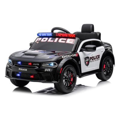 China Ride-on Ride-On Cars Toy Baby Electric Ride-On Cars Bettery Kids Electric Kids Remote Car Licensed Kids Electric Car Police for sale