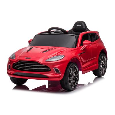 China Ride On Toy 2022 Newest Licensed High Quality Electric Kid 12v Kids Ride On Cars for sale