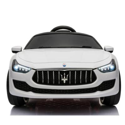 China Ride On Toy Licensed Maserati Ride On Baby Cars Car For Kids Electric 12v Electric Drive Toy Cars For Kids To for sale