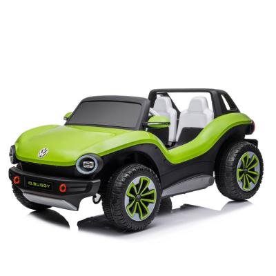 China Ride On Toy Newest Authorized Electric Remote Control Cars Kids 12v Battery Volkswagen Electric Car for sale