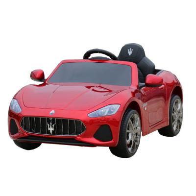 China Ride On Toy Licensed Maserati Children Rechargeable Battery For Remote Control Car for sale