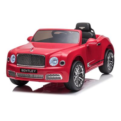 China Ride On Toy Remote Control Licensed Bentley Electric Battery Operated Ride-On Cars For Kids Price for sale